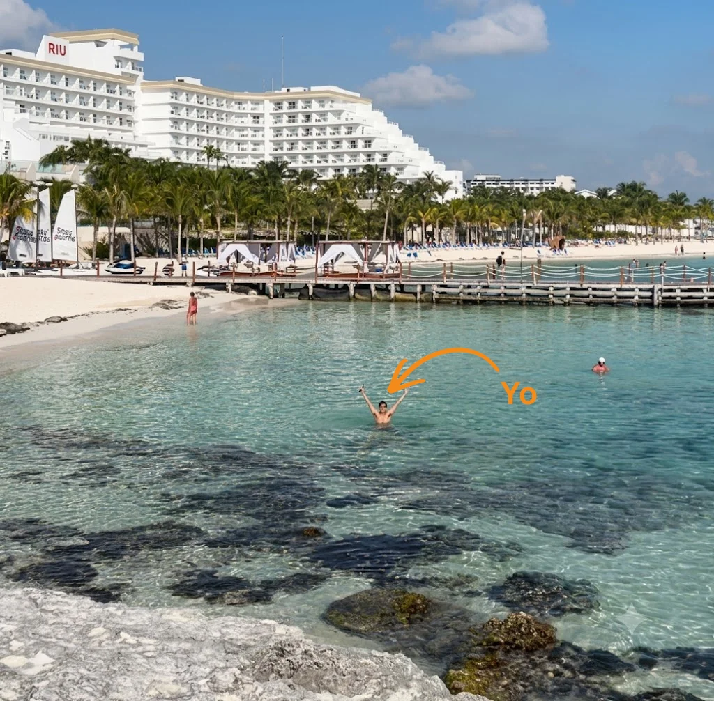 Cabaña en la playa - Cancún