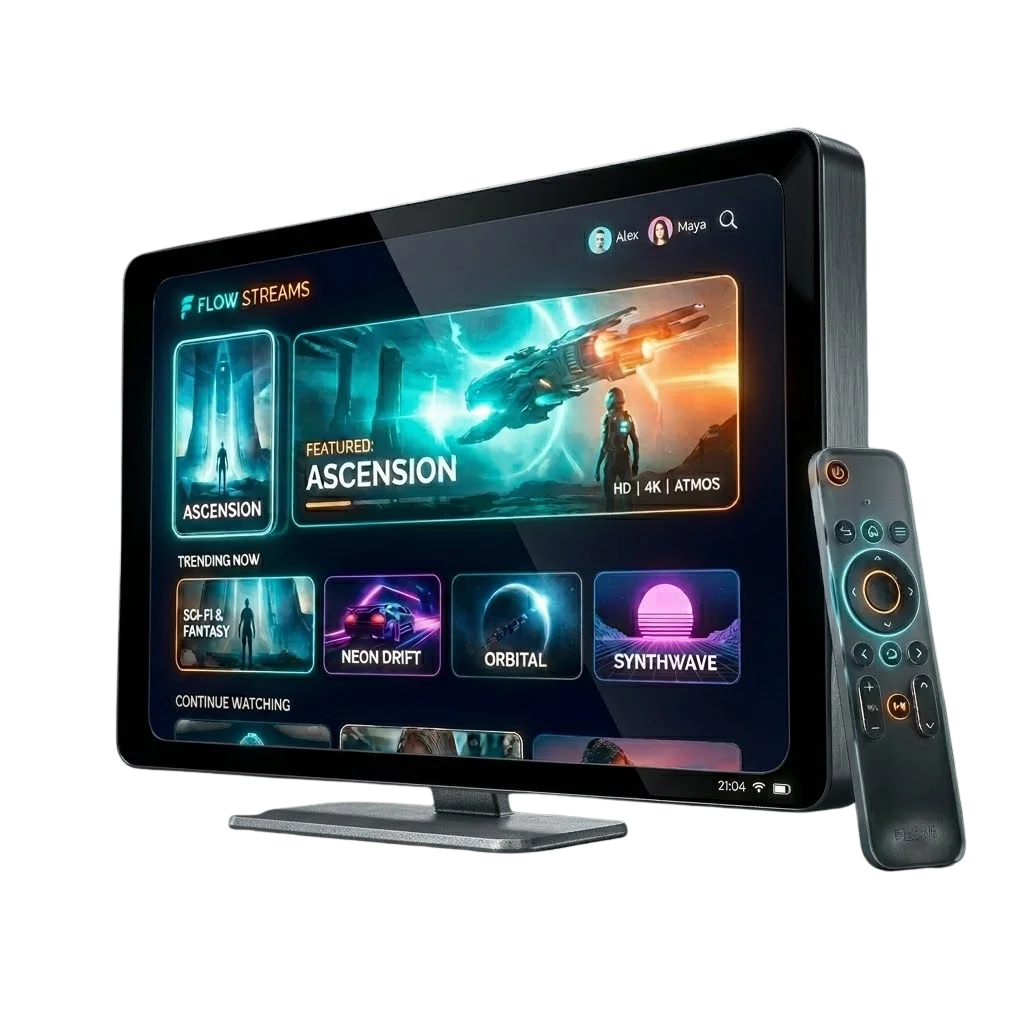 TV Streaming 3D